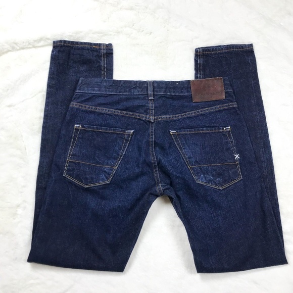 scotch and soda skim amsterdams blauw